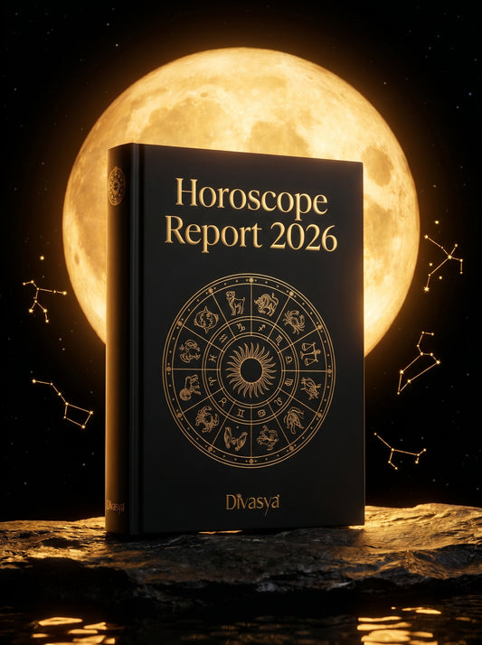 Horoscope Report 2026 | Personalised Birth Chart Reading