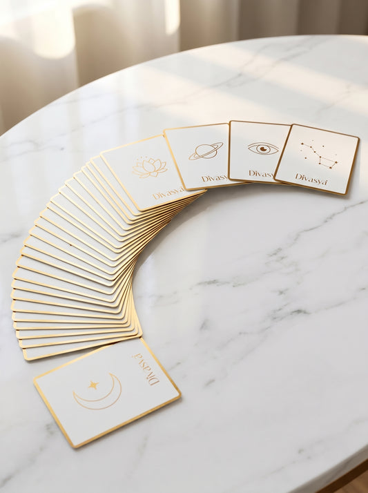 Divasya Manifestation Cards - A Daily Practice for Intentional Living