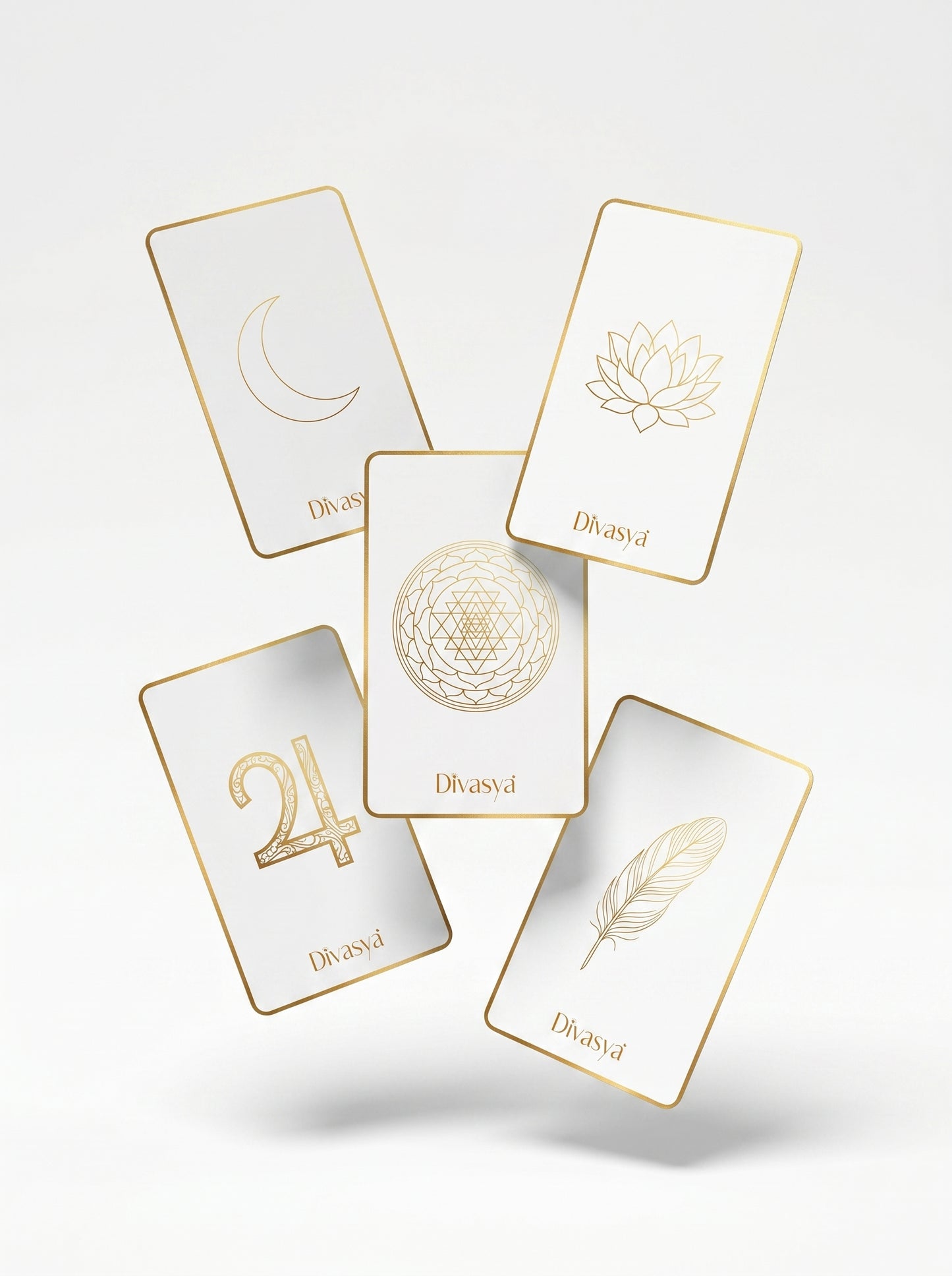 Divasya Manifestation Cards - A Daily Practice for Intentional Living