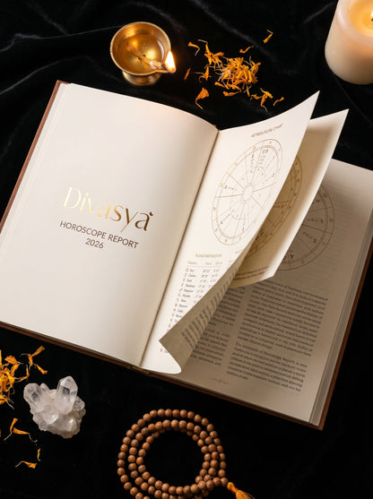 Horoscope Report 2026 | Personalised Birth Chart Reading