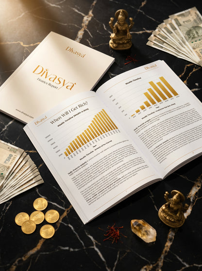 When Will I Get Rich? | Personalised Wealth & Finance Report