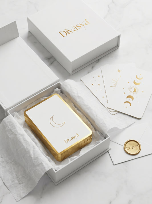 Divasya Manifestation Cards - A Daily Practice for Intentional Living